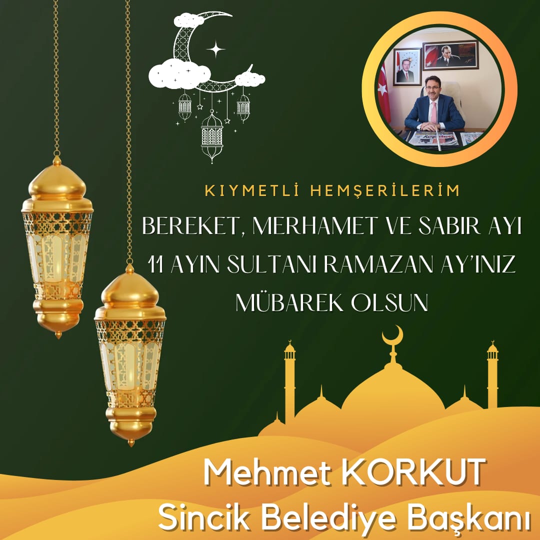 Korkut'tan Ramazan Ayı Kutlaması