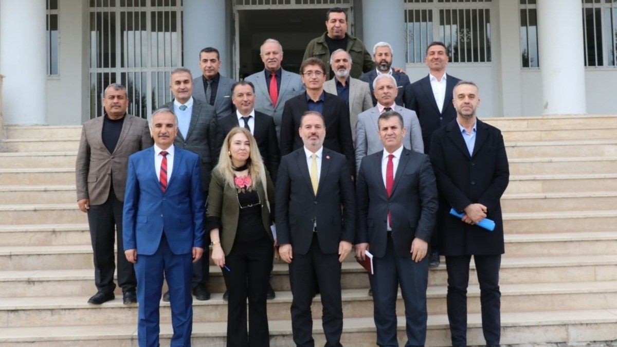 Milli Eğitim Müdürü Tosun Ortaöğretim müdürleriyle toplandı