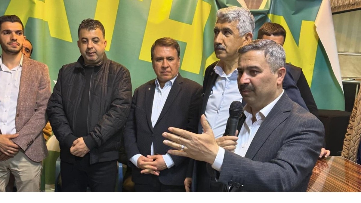 Milletvekili Alkayış: 'Kâhta adayımız Hallaç’a rekor düzeyde oy bekliyoruz'