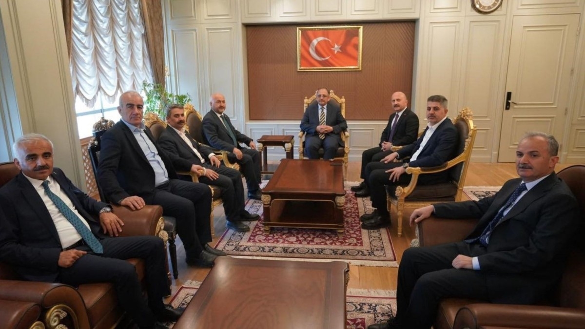 Bakan Özhaseki Adıyaman'da