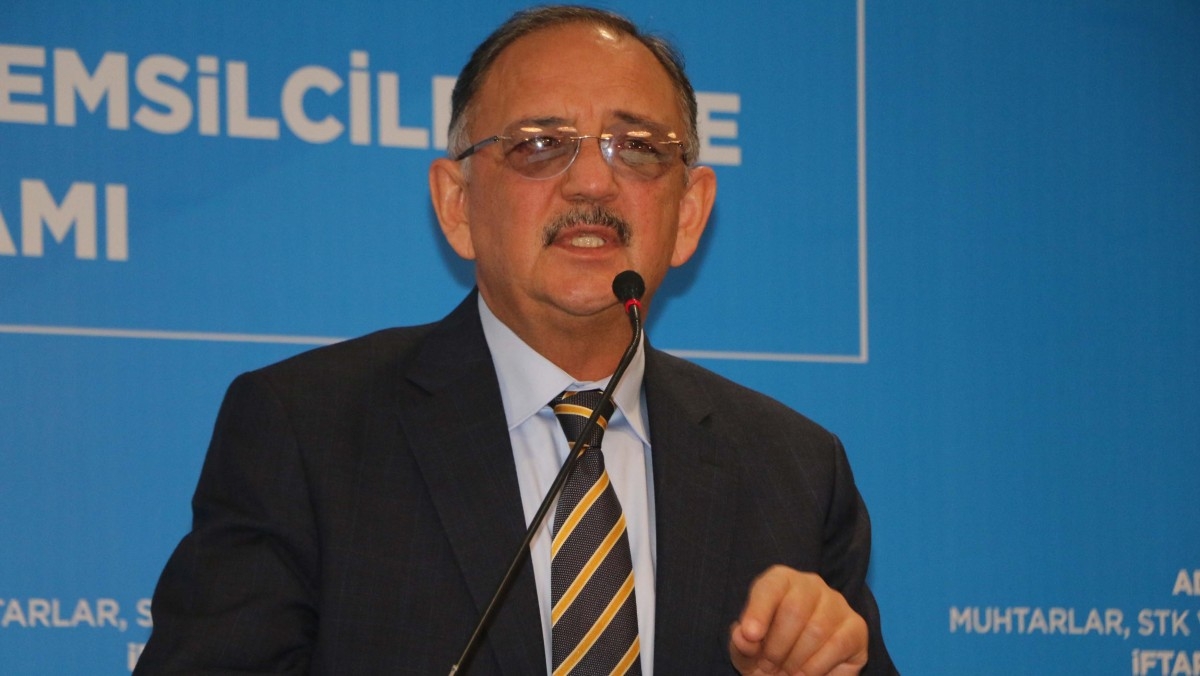 Bakan Özhaseki: Bütün hak sahipleri size hakkımız helal olsun deyinceye kadar buradayım