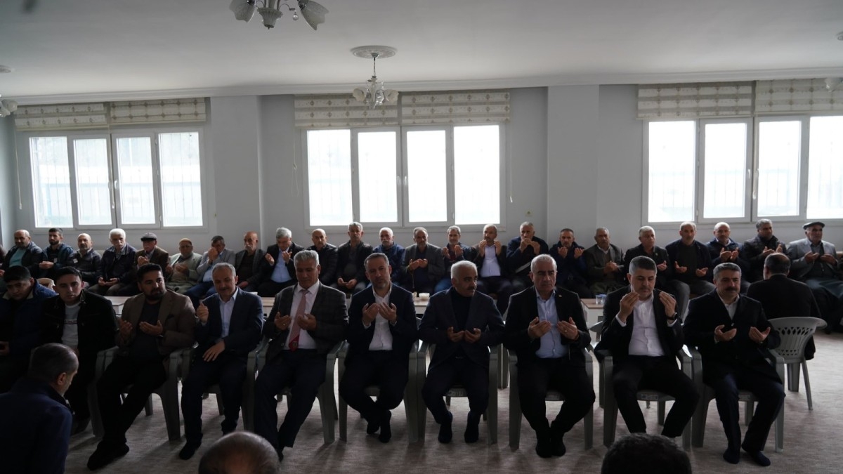 Başkan Kılınç şehidin ailesine başsağlığı ziyaretinde bulundu