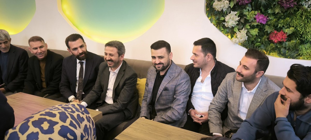 Diyarbakırlı Vatandaşlardan Ahmet Aydın'a Büyük İlgi