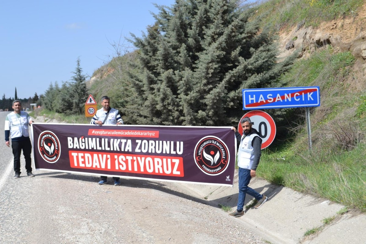 UMFED'den farkındalık yürüyüşü