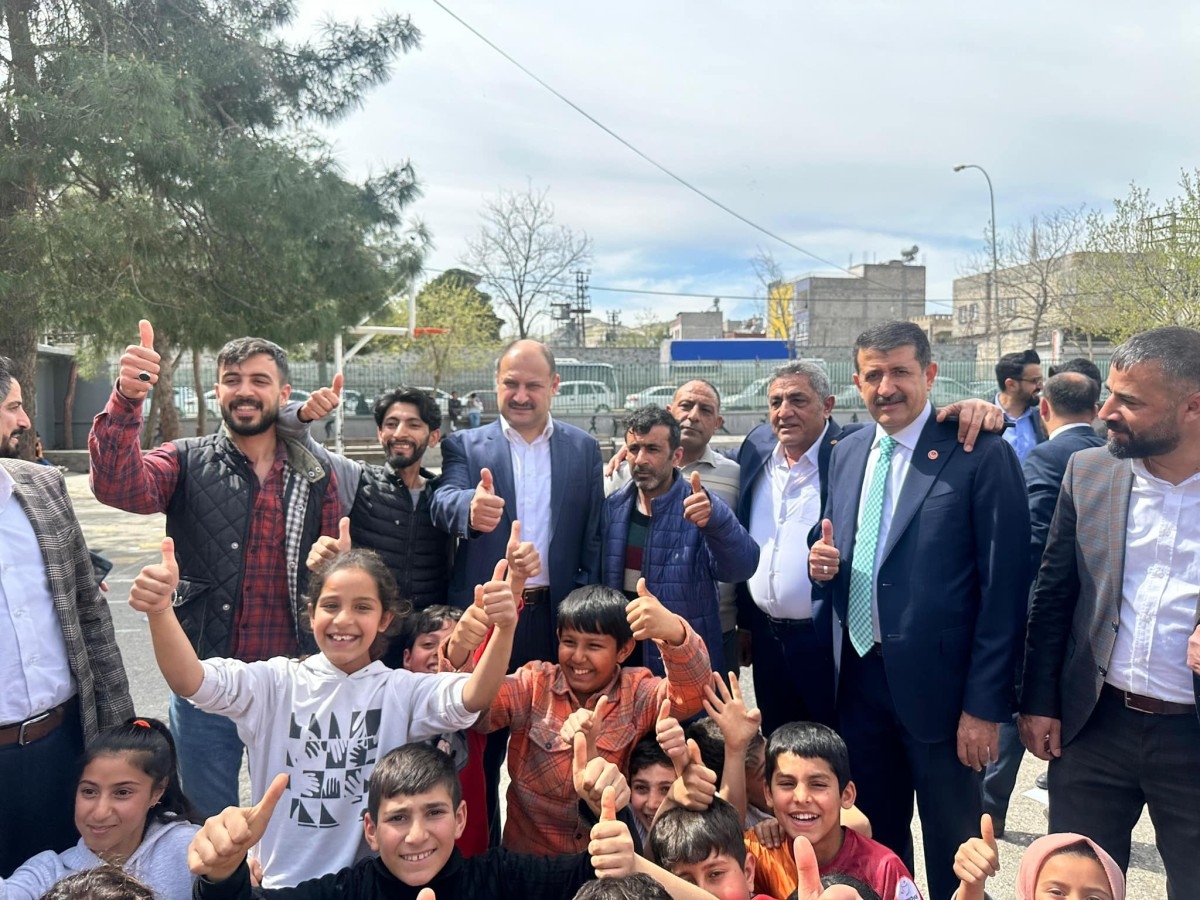Şanlıurfa Büyükşehri kazanan Kasım Gülpınar oldu