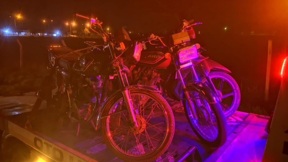 Adıyaman’da abartı egzozlu motosikletlere operasyon