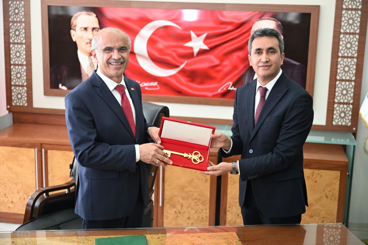 Malatya'da devir teslim töreni düzenlendi