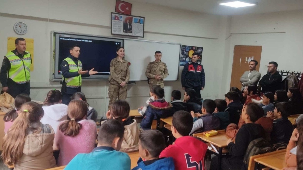 Adıyaman Jandarması 1 aylık faaliyetlerini paylaştı