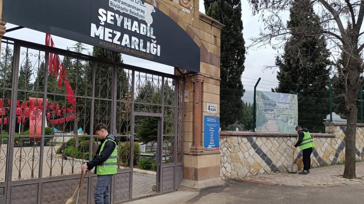 Kahramanmaraş’ta  Bayram mesaisi