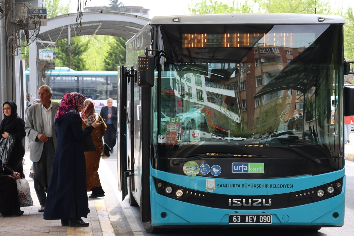 Ramazan Bayramı’nda Şanlıurfa’da ulaşım 3 gün ücretsiz  - Videolu Haber