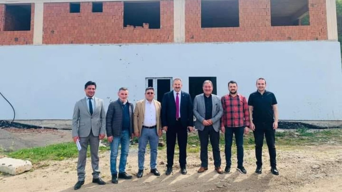 Başkan Gündoğar, Tekstil Park İnşaatı’nı inceledi
