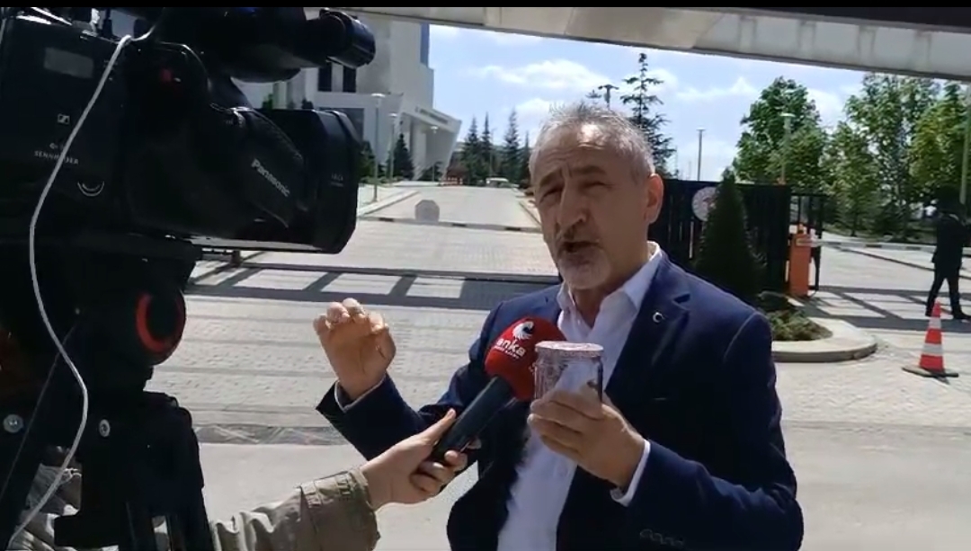 Adıgüzel, Tarım Bakanlığına kahverengi kokarca götürdü