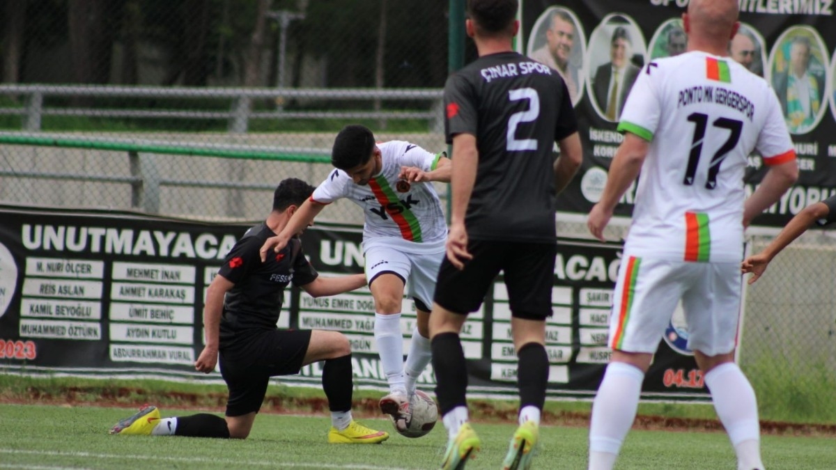 Ponto MK Gergerspor şampiyonluğa koşuyor