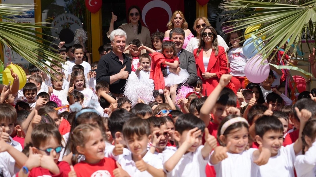 Başkan Tutdere’den ‘23 Nisan Ulusal Egemenlik ve Çocuk Bayramı’ mesajı