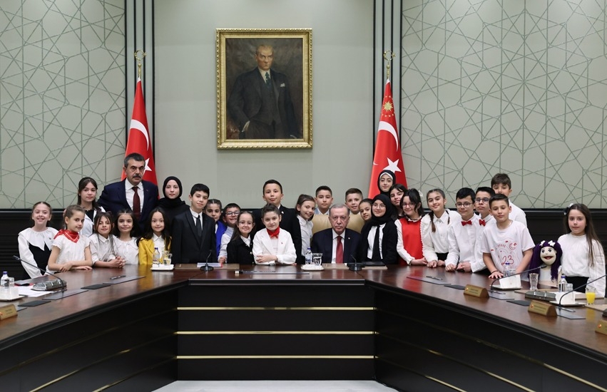 Türkiye Yüzyılı çocuklara emanet
