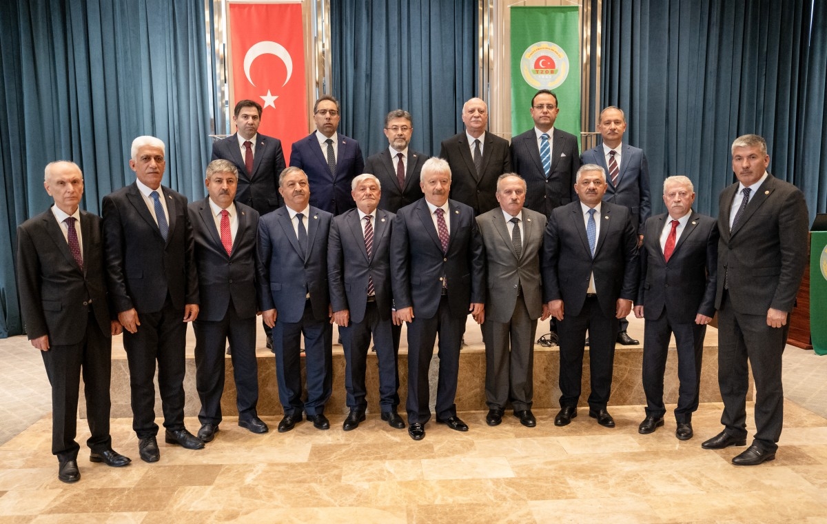 TZOB’da Tarım ve Orman Bakanı Yumaklı’nın katılımıyla istişare toplantısı gerçekleştirildi