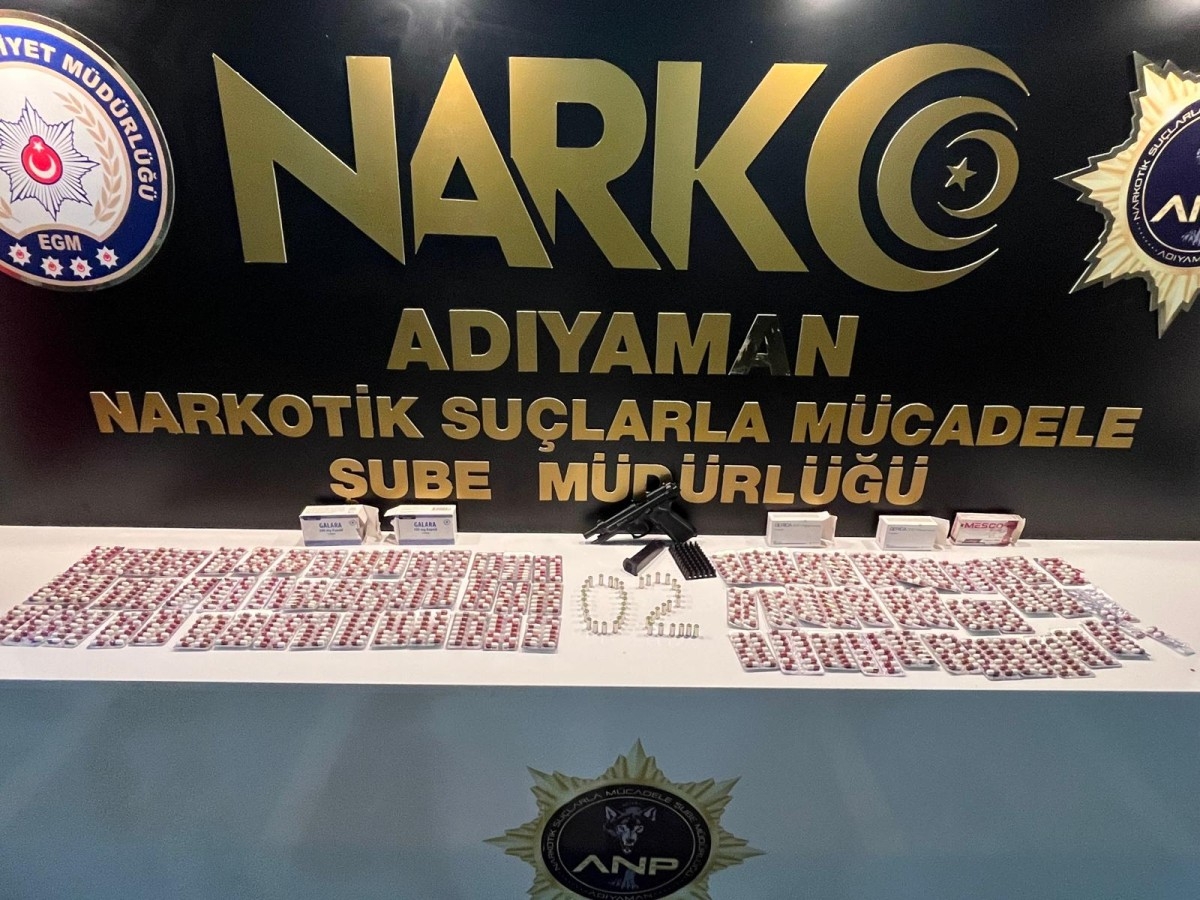 Uyuşturucu ve tabancaya 1 tutuklama