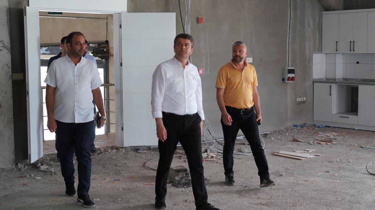 Başkan Tutdere ‘Ayakkabı Kent’i ziyaret etti