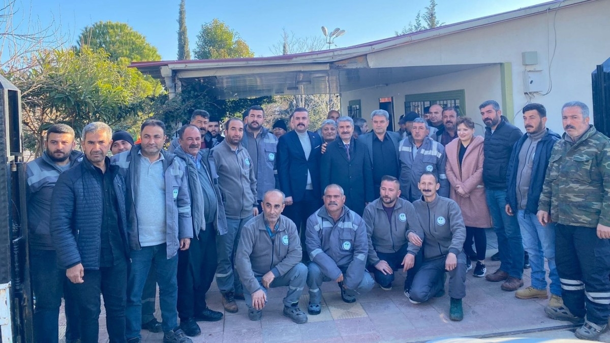 Başkanı Reşit Alkan’dan ‘1 Mayıs Emek Ve Dayanışma Günü’ mesajı