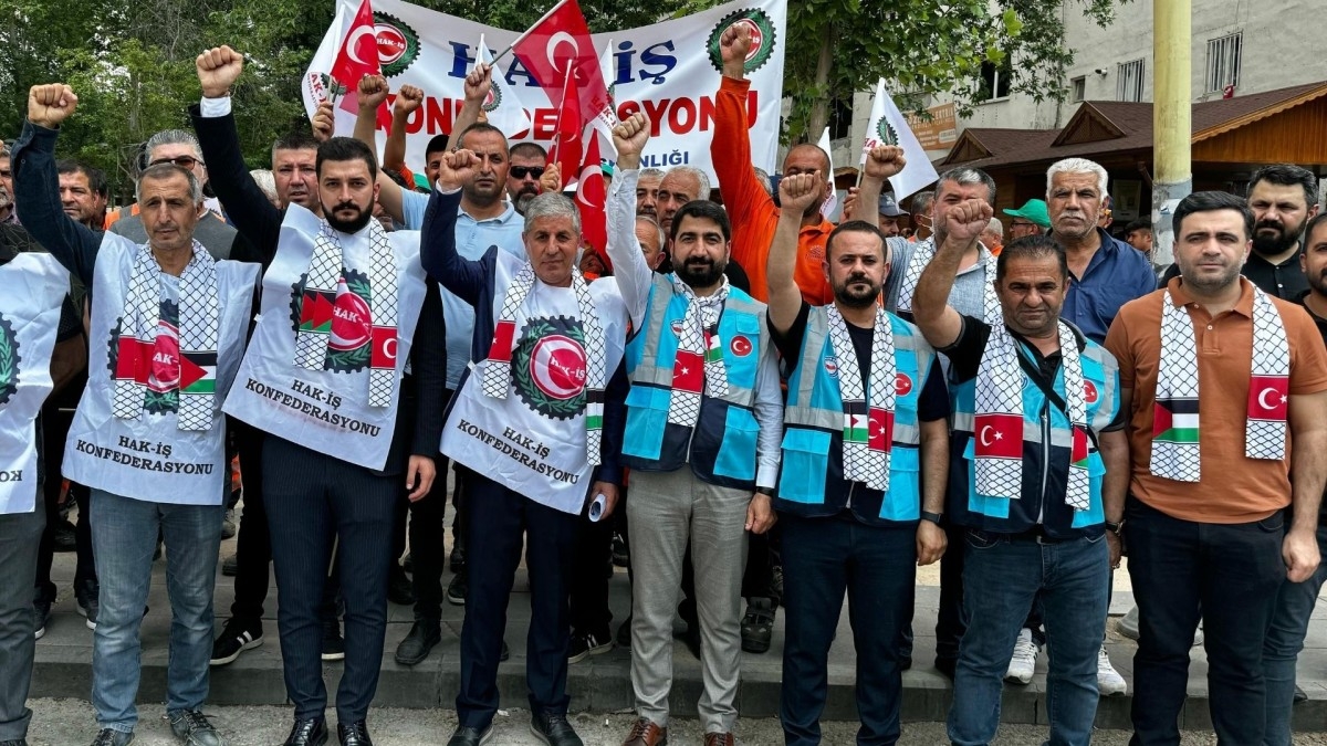 Mehmet Demir: ‘Küresel kapitalizme, hak, emek, vicdan diyerek karşı duruyoruz’