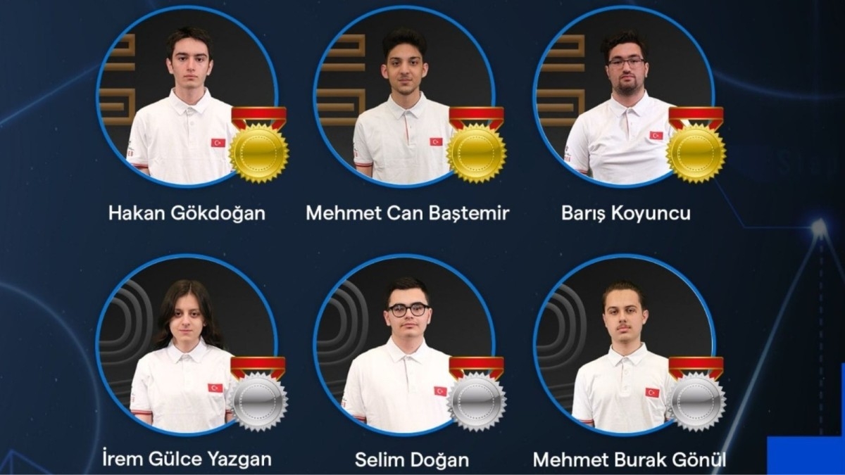 Genç matematikçiler olimpiyat şampiyonu