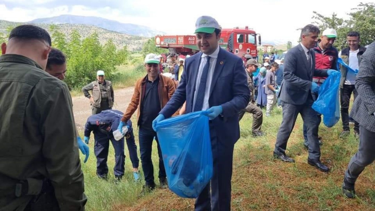Gölbaşı’nda ‘Orman Benim’ etkinliği düznelendi