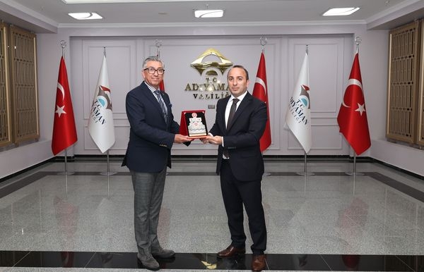Hayırsever Ali İçli ödüllendirildi