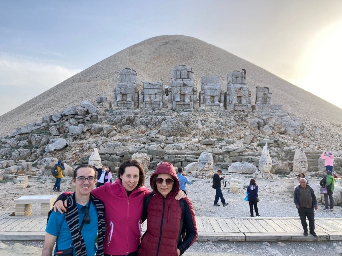 İtalyanlar, Nemrut'ta hayran kaldı