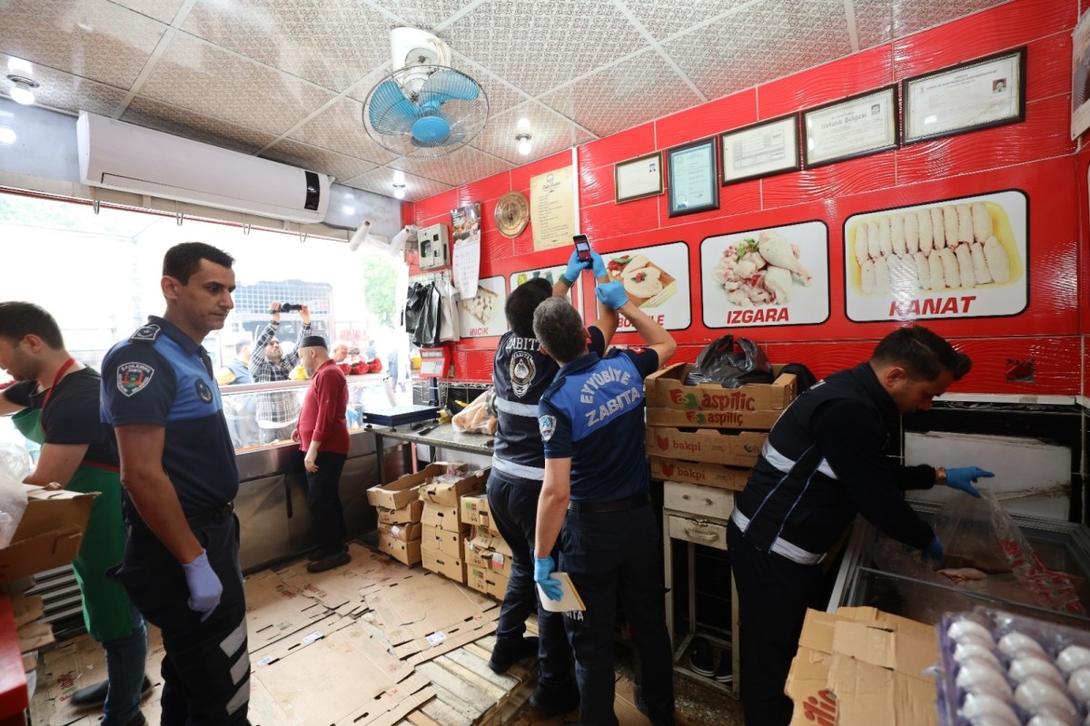 Şanlıurfa zabıta ekiplerinden çifte denetim   - Videolu Haber