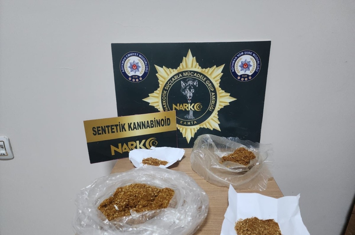 Uyuşturucuya 1 tutuklama