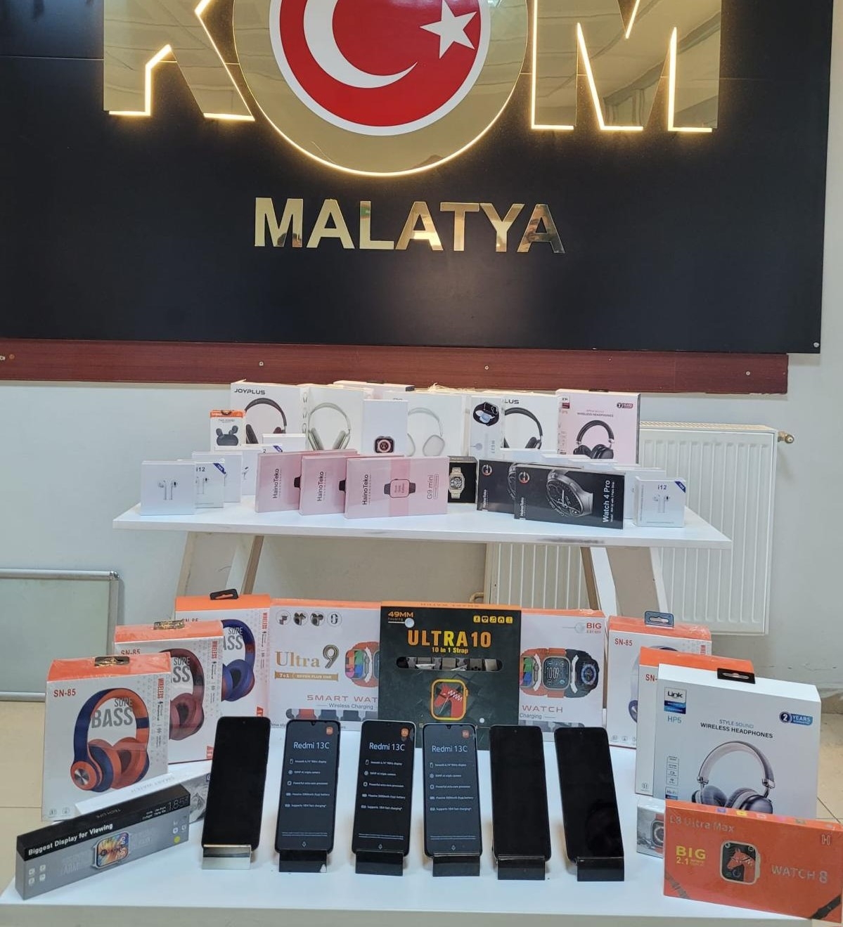 Malatya’da kaçakçılığa 1 gözaltı