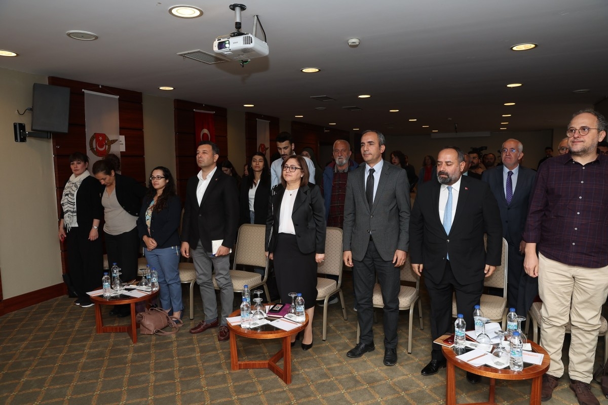Gazeteciler Cemiyeti, AB Meslek Eğitim Programı için Gaziantep’te bir araya geldi