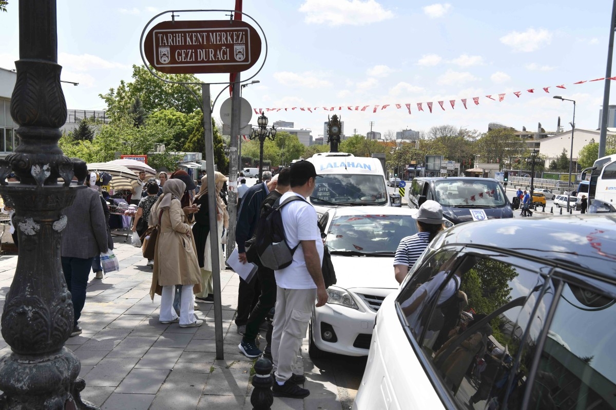 Ulus Tarihi Kent Merkezi’ne ücretsiz ulaşım