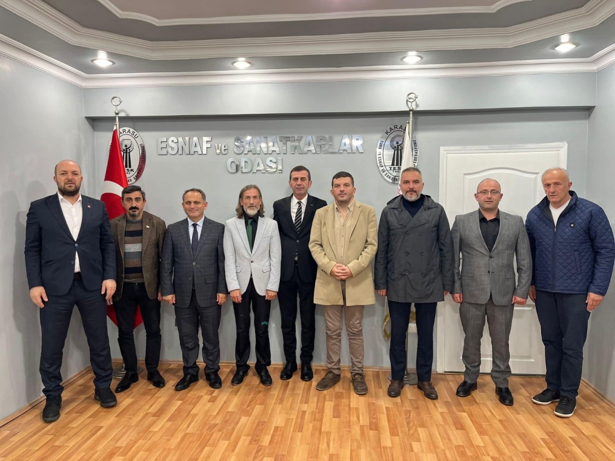 CHP’li heyet Karasu esnaf temsilcileri ile muhtarları dinledi