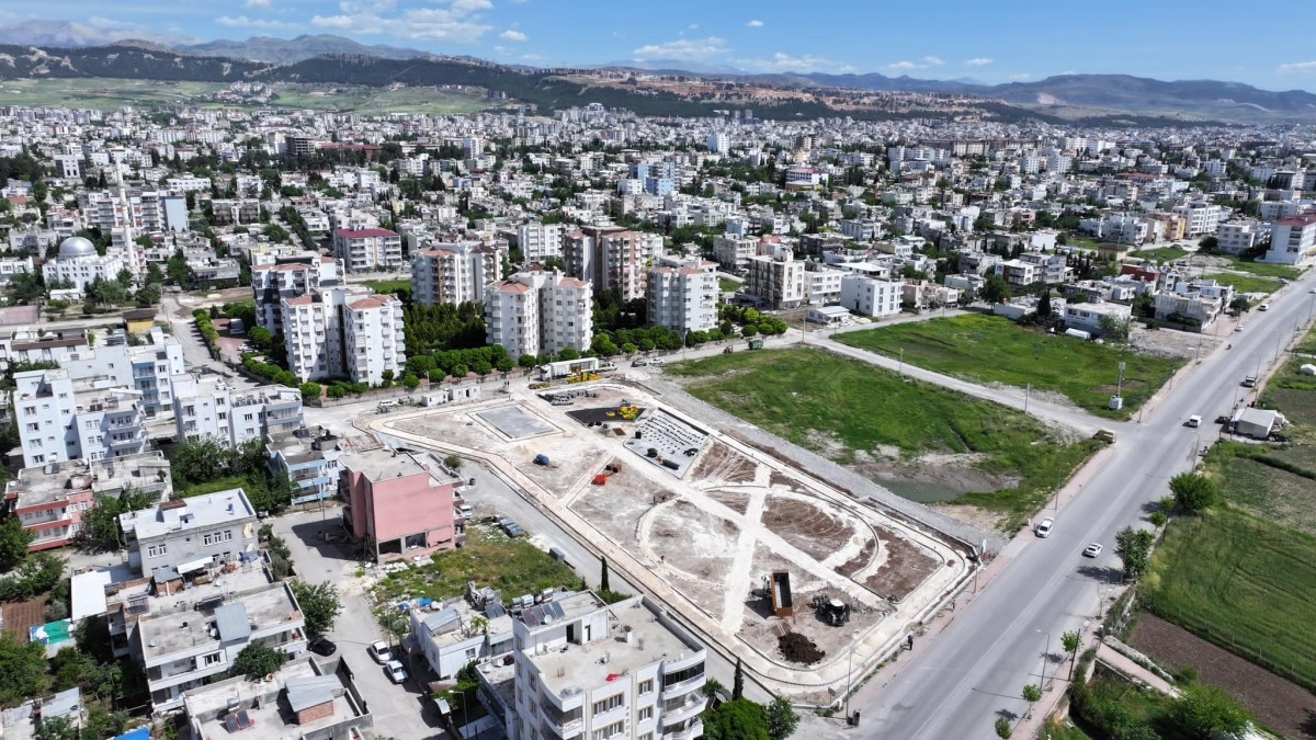 Sümerevler Mahallesi yeni parkla daha yeşil olacak  - Videolu Haber
