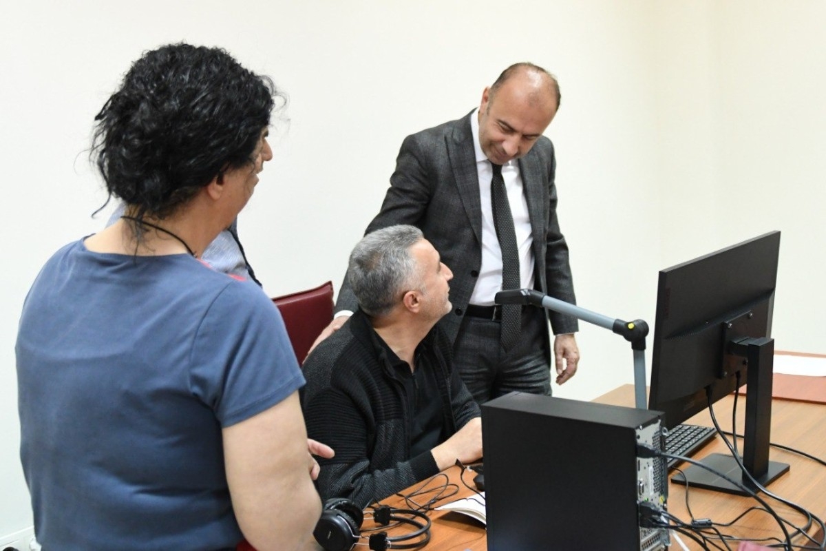Adıyaman Üniversitesi bünyesinde 'Engelsiz Kütüphane' birimi hizmete açıldı