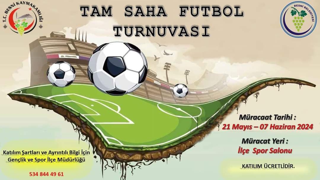 Besni için futbol vakti