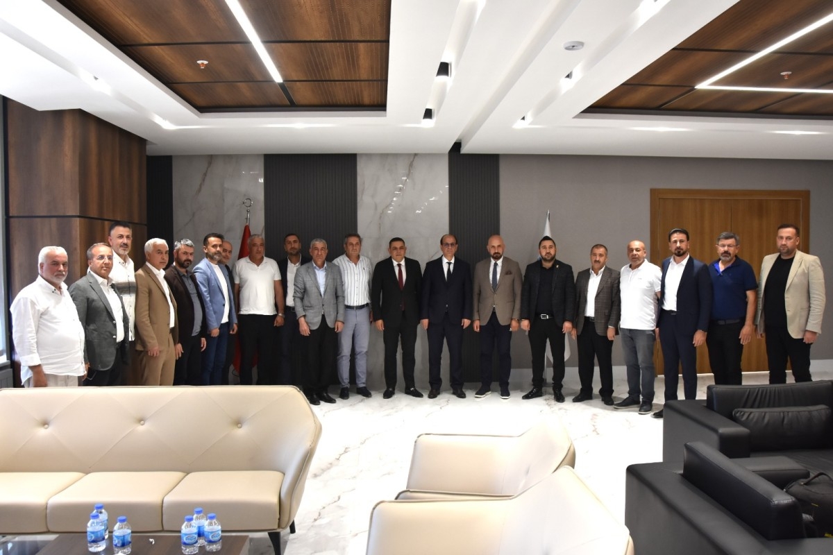 Başkanlardan ortak mesaj: TSO ile istişare ve ortak çalışma, şehrin yeniden ihyasında büyük önem taşıyor