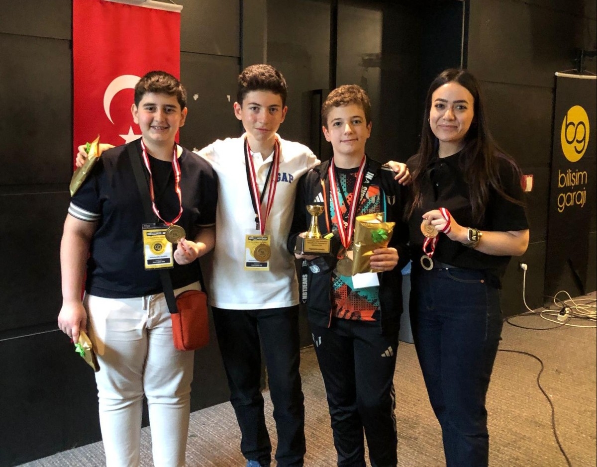 SANKO Okulları öğrencilerine bir ödül daha