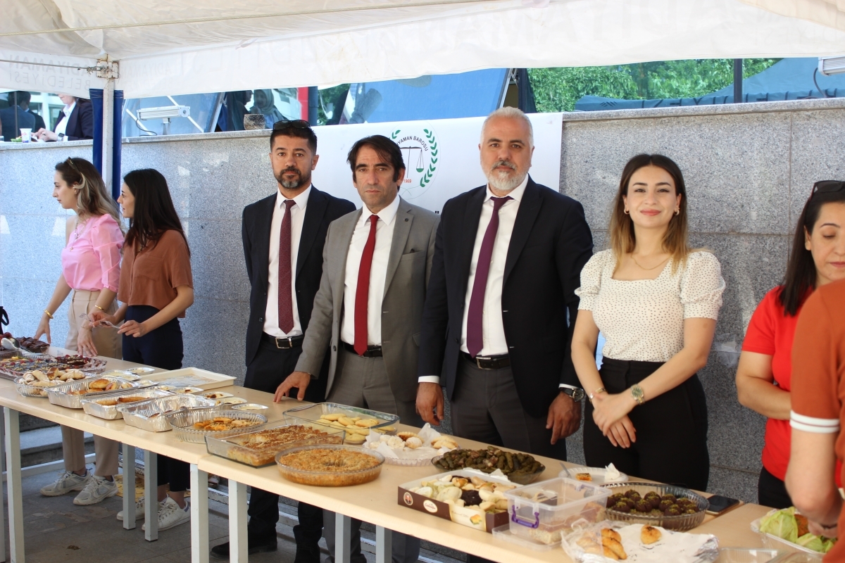 Adıyaman Barosu’ndan Filistin’e 'Destek Kermesi'  - Videolu Haber