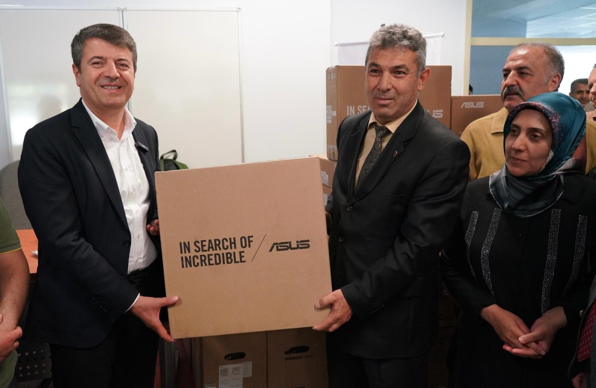 Adıyamanlı muhtarlar artık 'Online'
