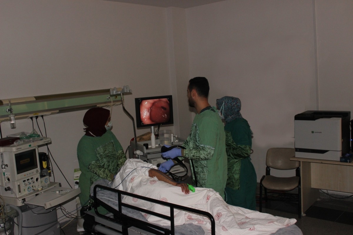 Viranşehir Devlet Hastanesi'nde endoskopi ve kolonoskopi ünitesi açıldı