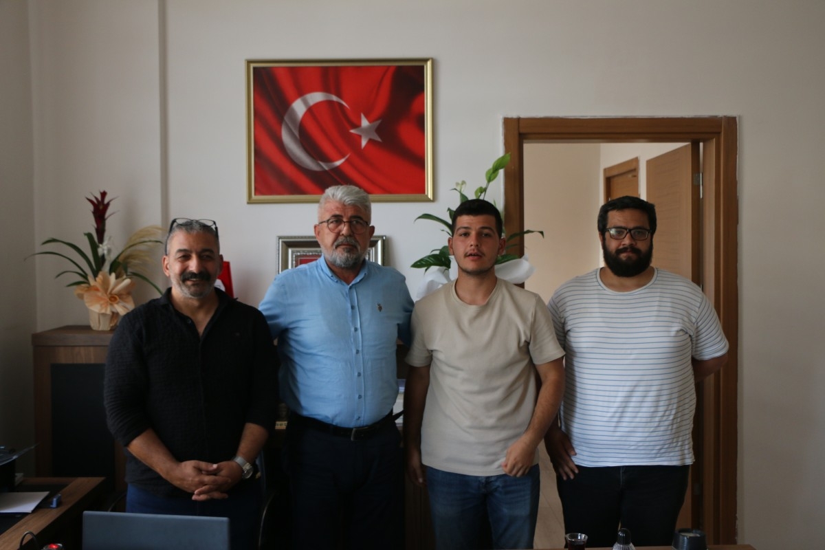 Yaman Medya Grubu’ndan Başkan Yardımcısı Tırpan’a ziyaret