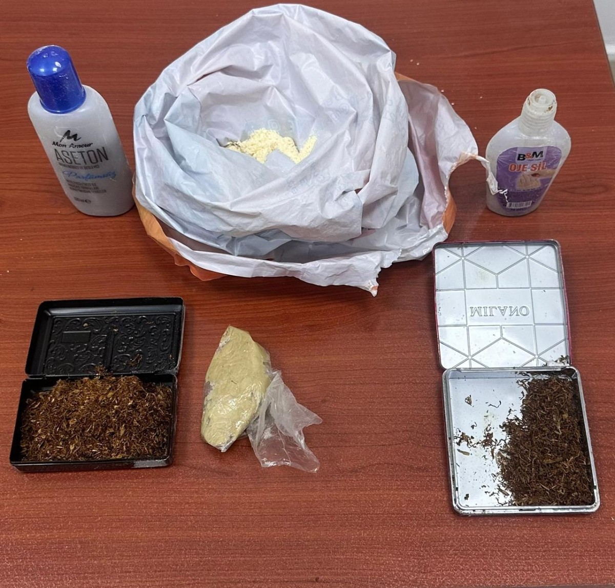 Adıyaman'da uyuşturucu operasyonuna 3 gözaltı
