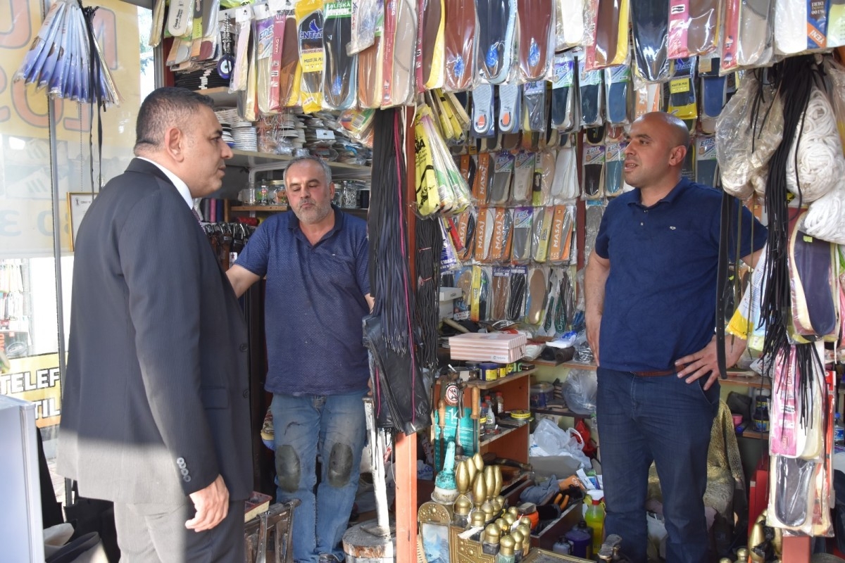 Sadıkoğlu: Düzensizlik esnafı ve vatandaşı mağdur ediyor