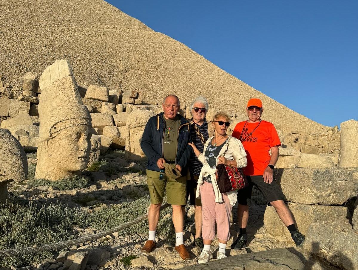 Fransızlar, Nemrut Dağı’na tekrar ilgi göstermeye başladı