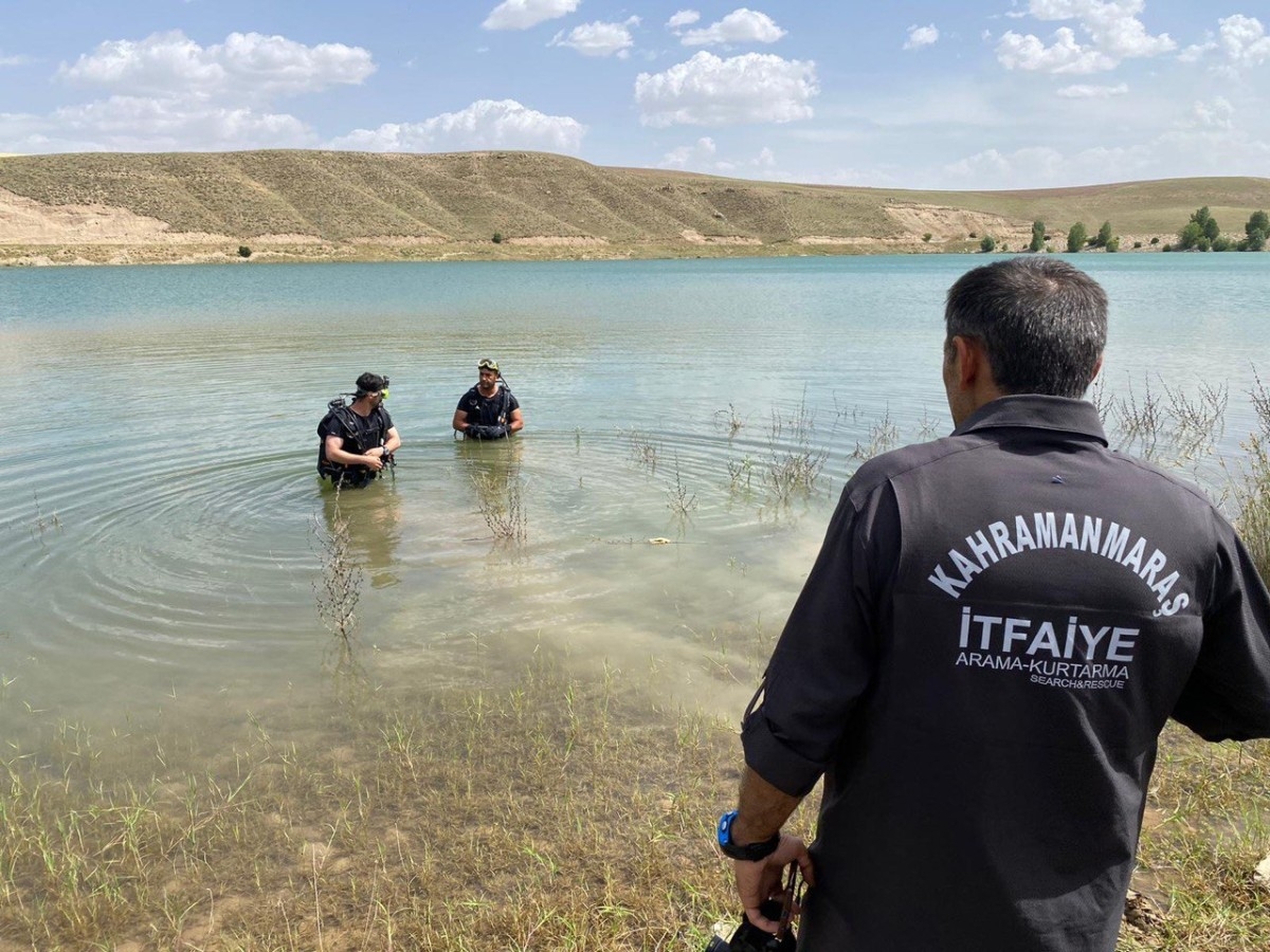 Kahramanmaraş’ta su göletinde cesedi bulundu