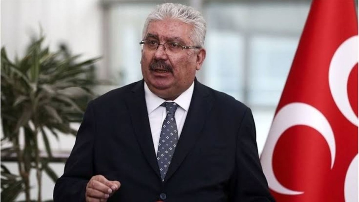 MHP'li Yalçın'dan Özgür Özel'e sert sözler: 'Kibrin ve enaniyetin, gözünü kör etmiş'