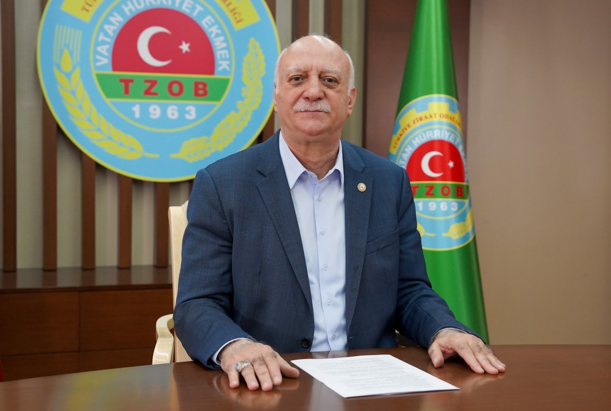Başkan Bayraktar'dan itiraf gibi açıklama: Son 20 yılda 2,6 milyon hektar tarım arazisini kaybettik