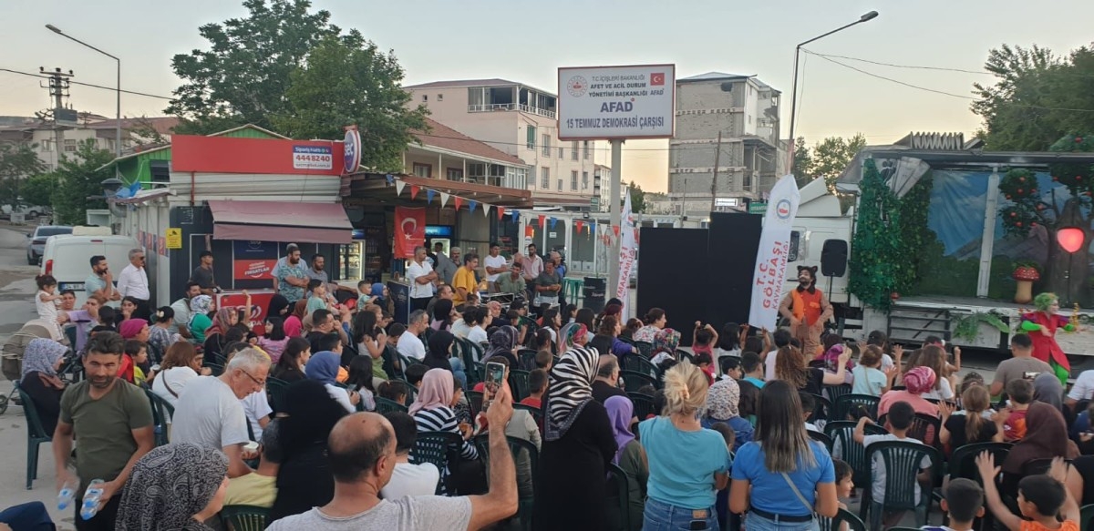 Adıyaman'da çocuklar 'Masal Yolu' ile buluştu  - Videolu Haber